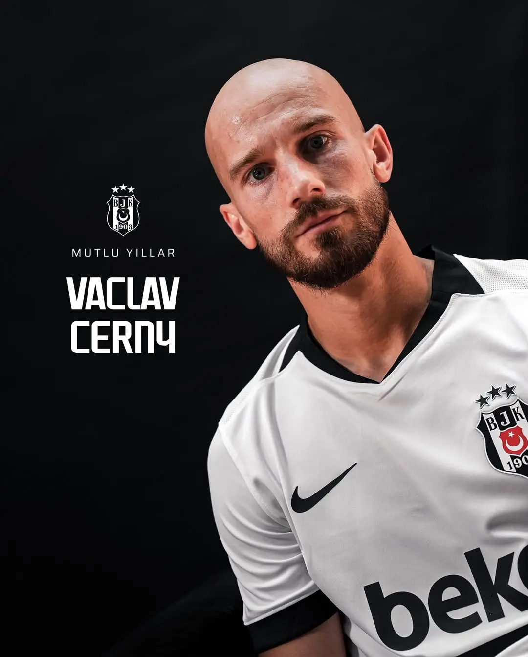 Beşiktaş Futbolcusu Vaclav Cerny'nin Doğum Günü Kutlandı