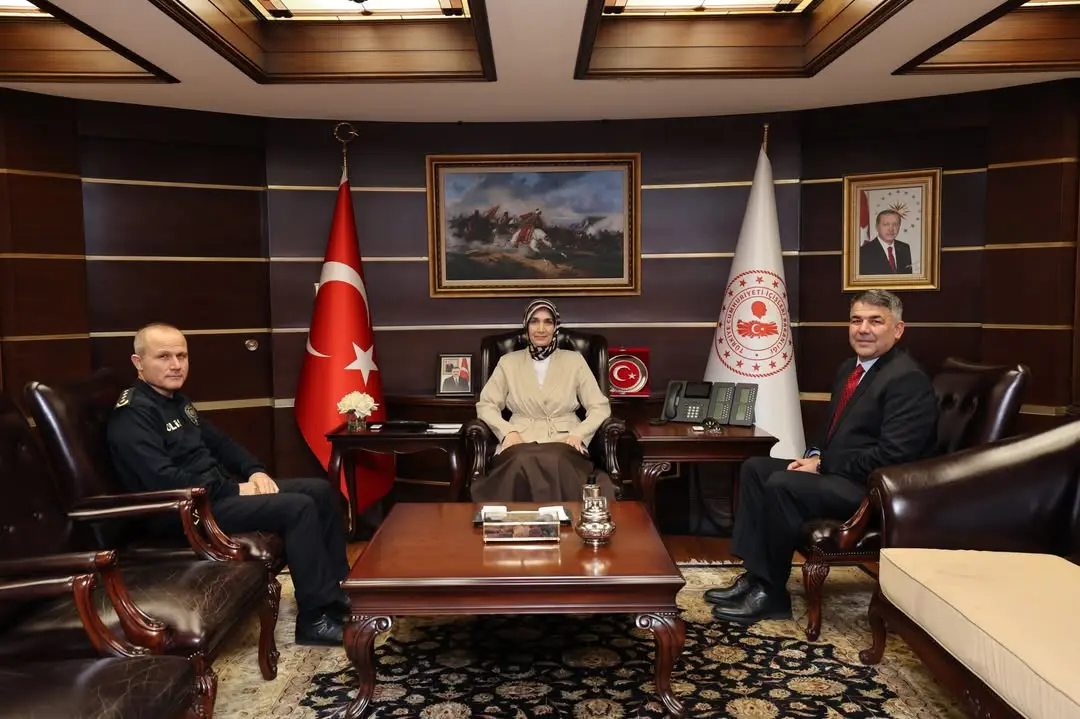 İçişleri Bakan Yardımcısı Doç. Dr. Kübra Güran Yiğitbaşı, Emniyet Genel Müdürlüğü'nde Yapılan Görev Değişikliklerini Duyurdu