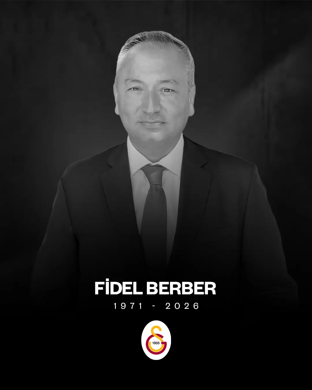 Galatasaraylılar Derneği'nde Başkanlık Görevi Yapan Emre Fidel Berber'in Vefat Haberi