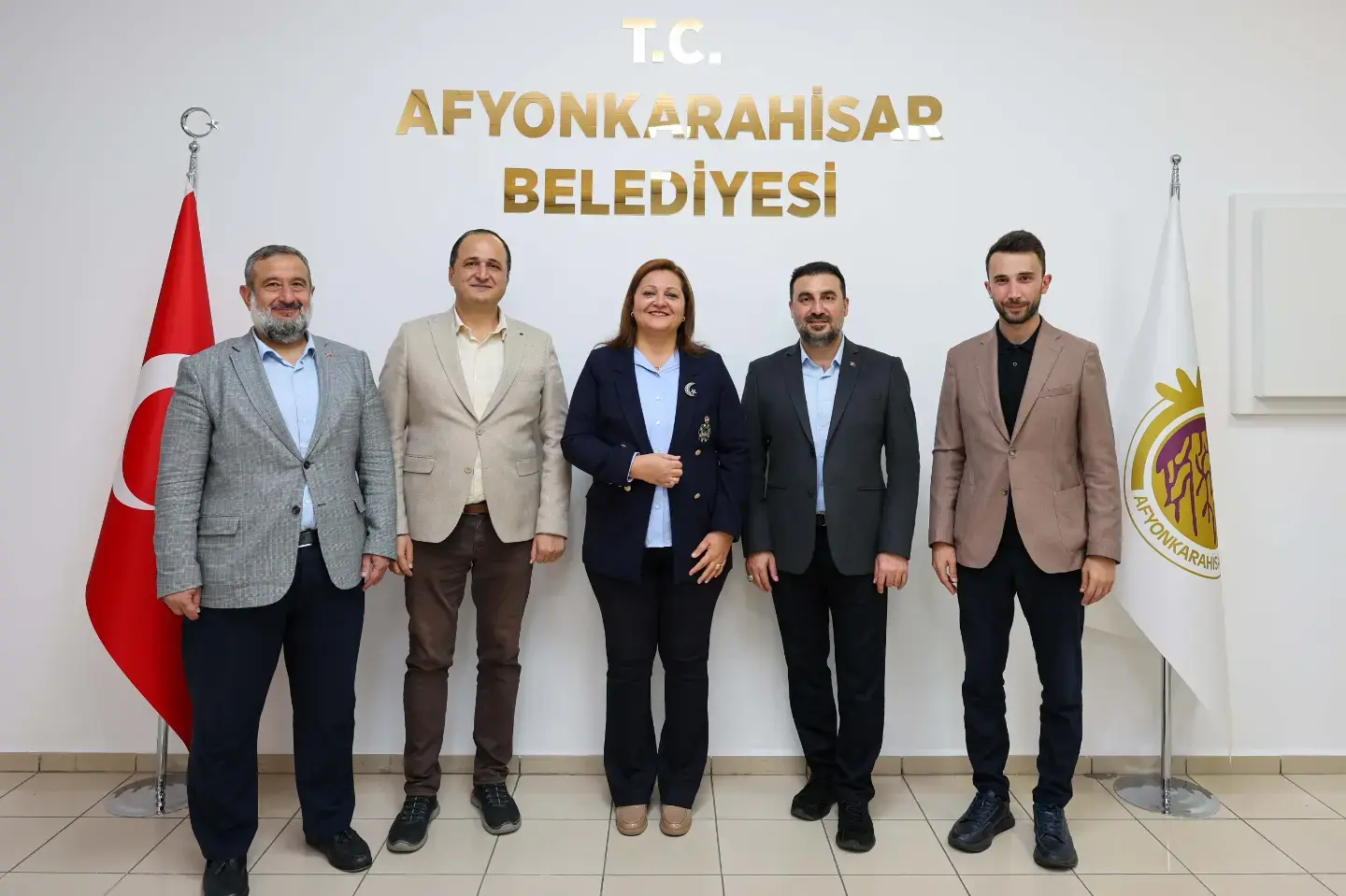 Afyonkarahisar'da Önemli Ziyaret