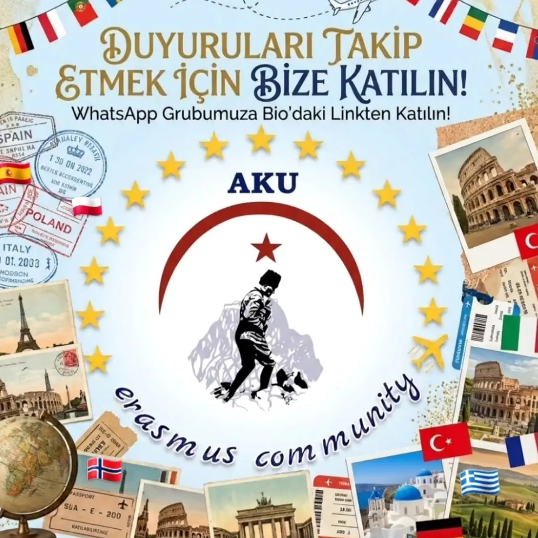 Afyon Kocatepe Üniversitesi'nden Kabul Alan Tüm Yeni Arkadaşlarımıza Tebrikler! 🎉🥳