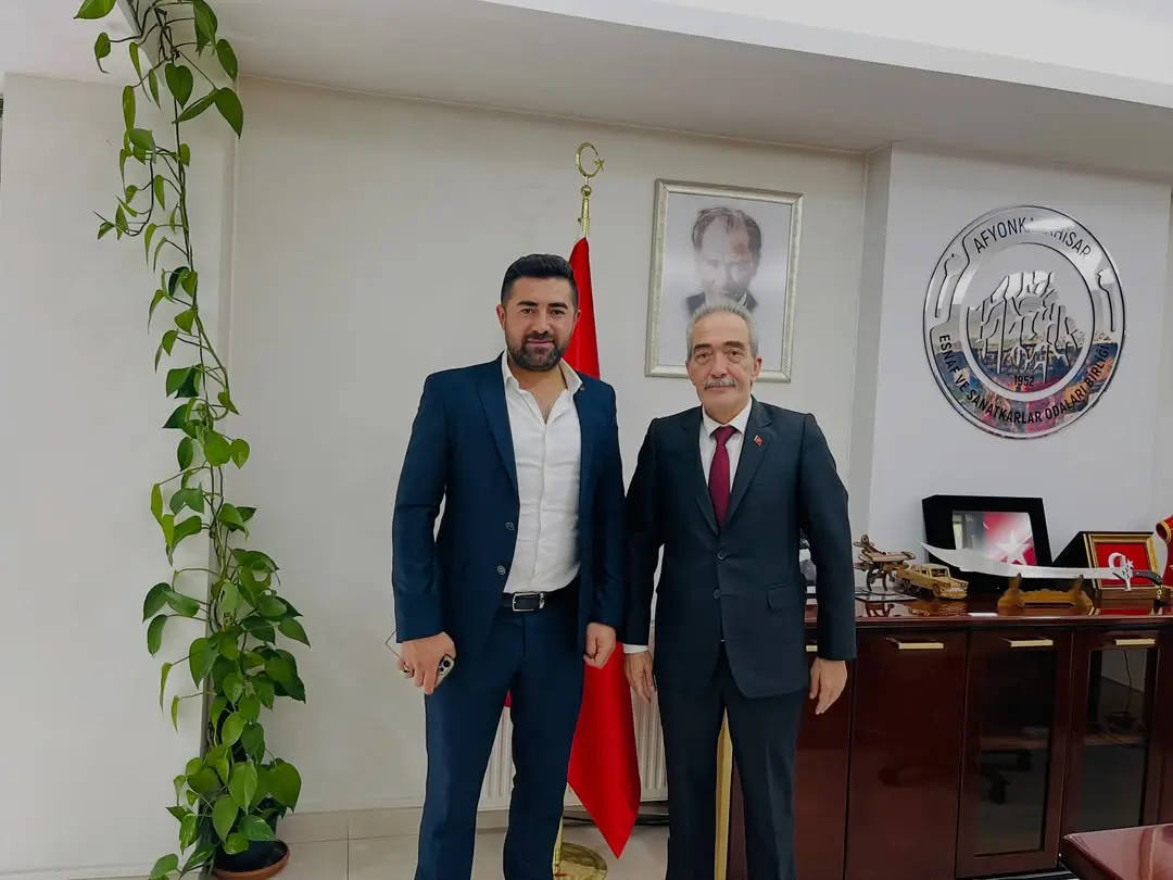 Afyonkarahisar Esnaf ve Sanatkarlar Odaları Birliği'ne Ziyaret