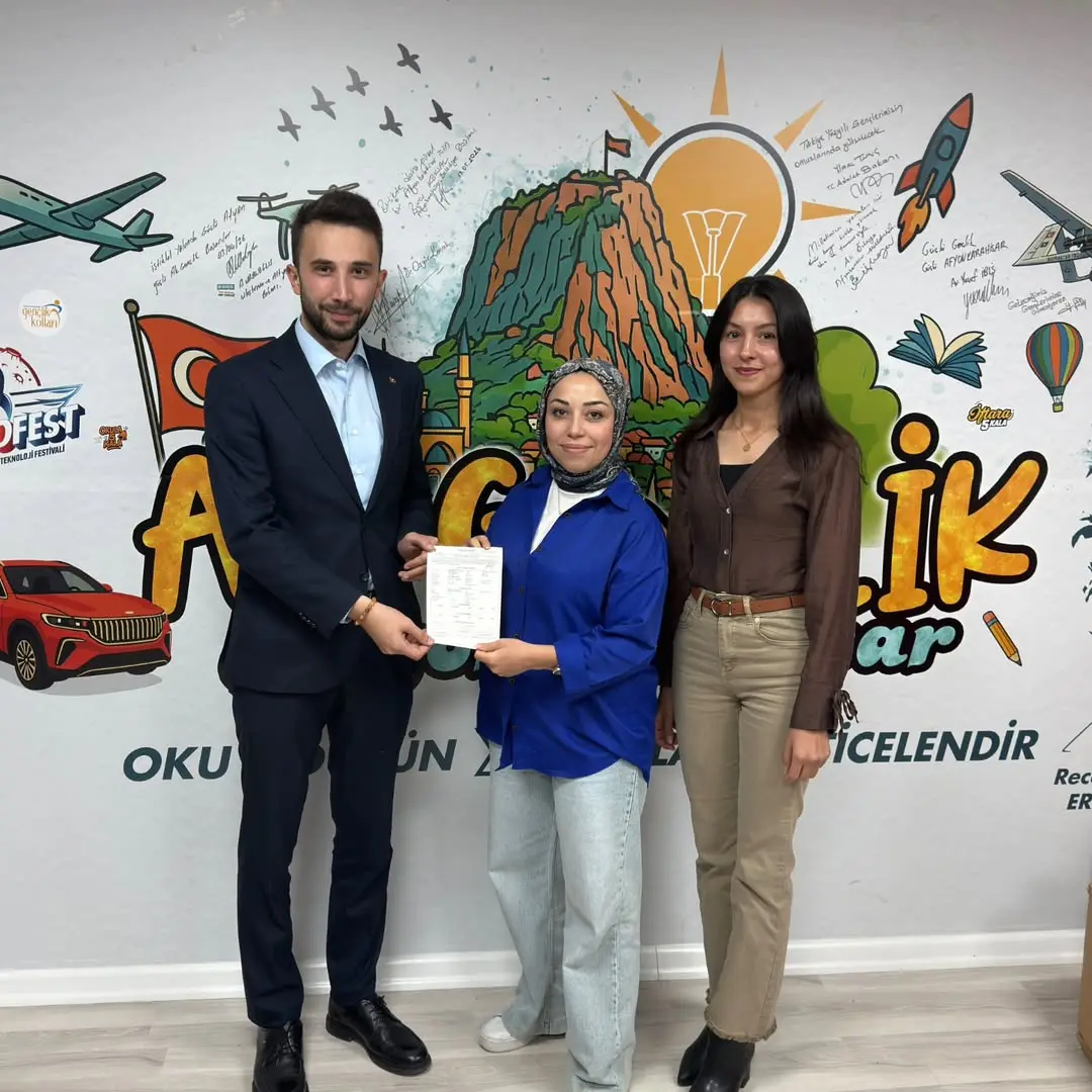 Ak Gençlik her gün büyümeye devam ediyor!
