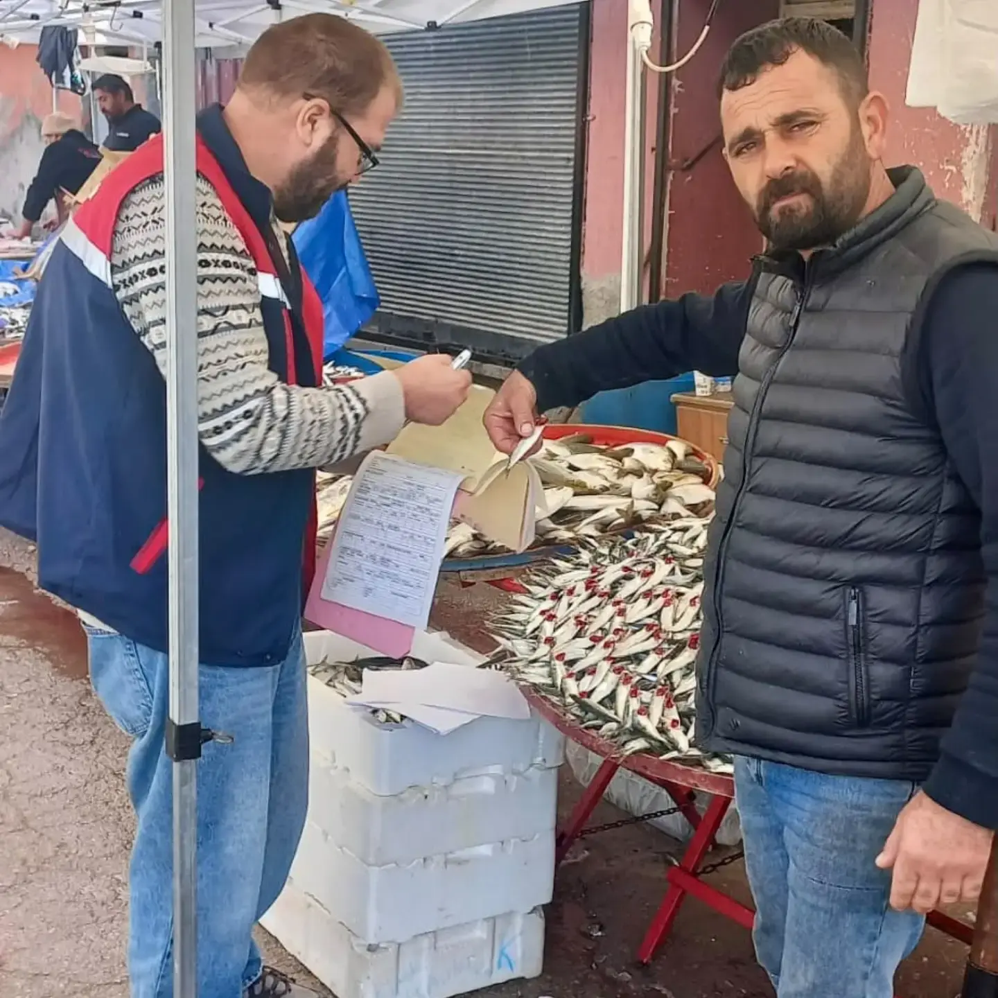 Su Ürünleri Denetimleri Sürüyor