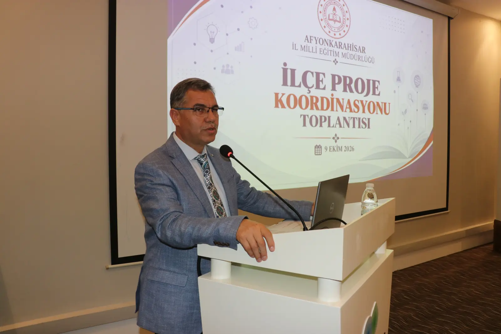 İlçe Proje Koordinasyonu Toplantısı Yapıldı
