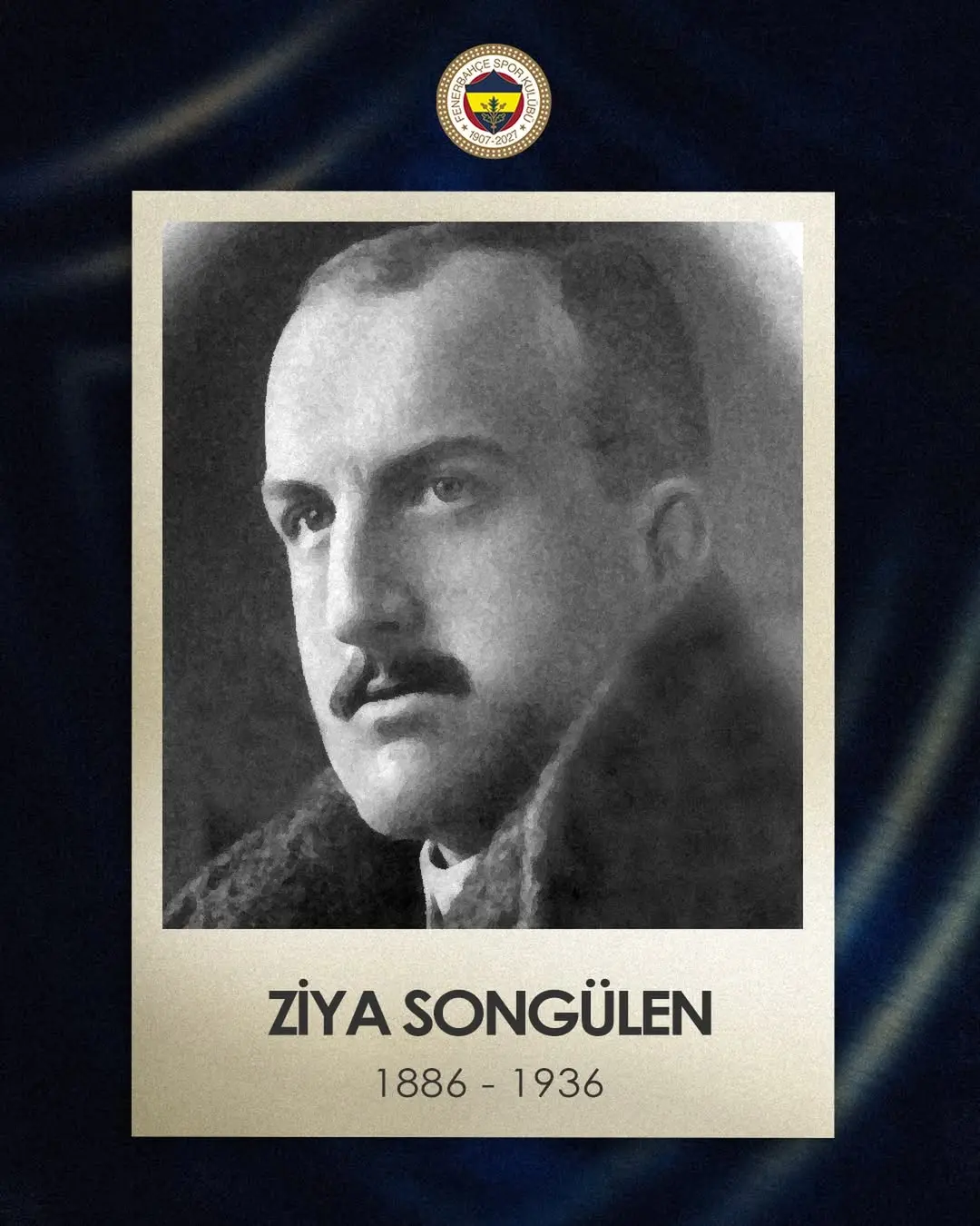 Fenerbahçe, Kurucularından Ziya Songülen'i Anma Mesajı Yayınladı