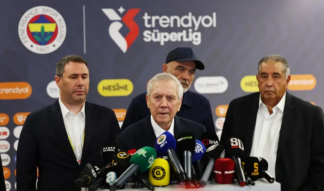 Fenerbahçe Başkanı Aziz Yıldırım, Maç Sonrası Önemli Açıklamalarda Bulundu