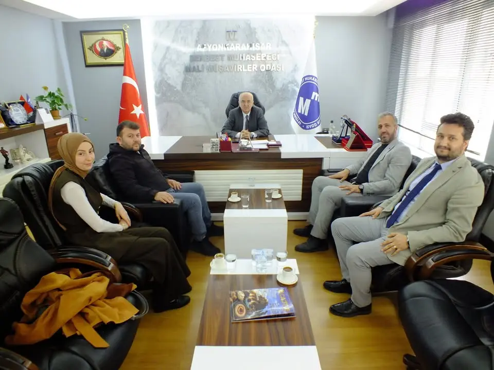 Ağaç İşleri Esnafı Taziye Ziyaretinde Bulundu
