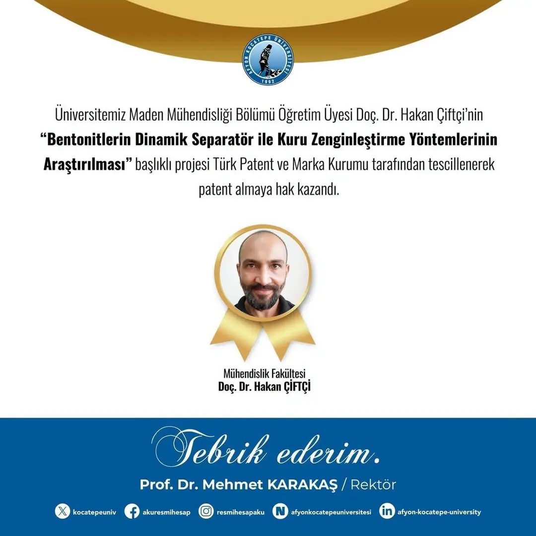 Afyon Kocatepe Üniversitesi'nin Son Durumu