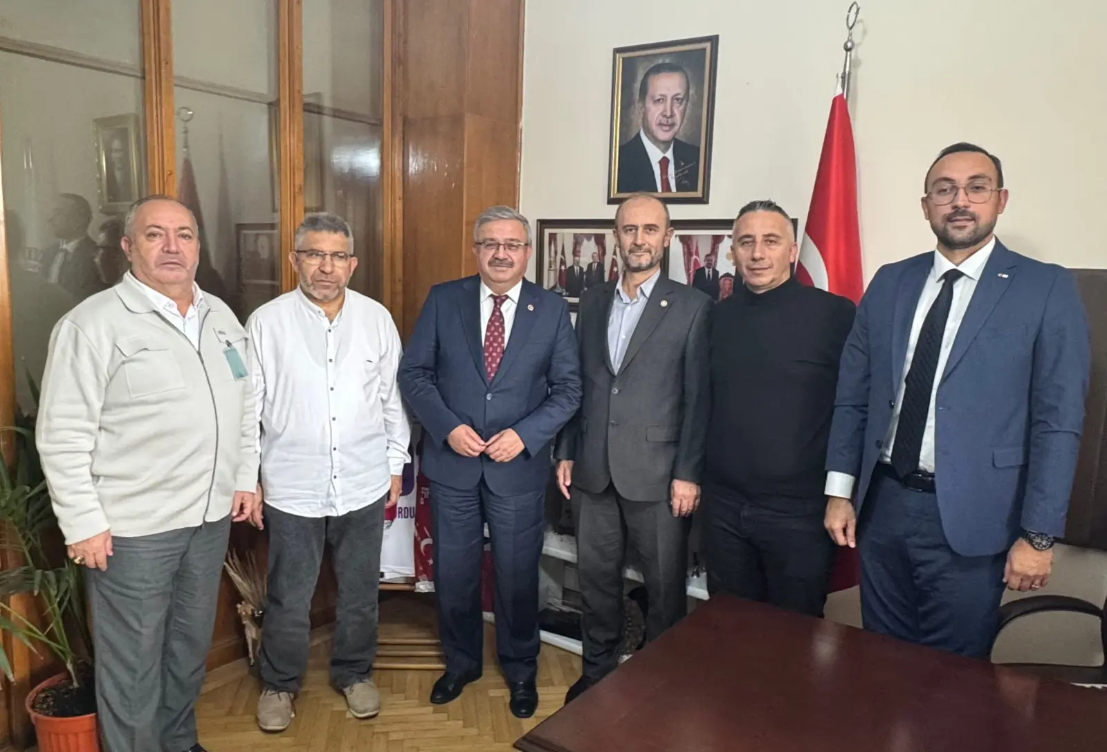 Türk Kızılay Afyonkarahisar Yönetimi TBMM'de