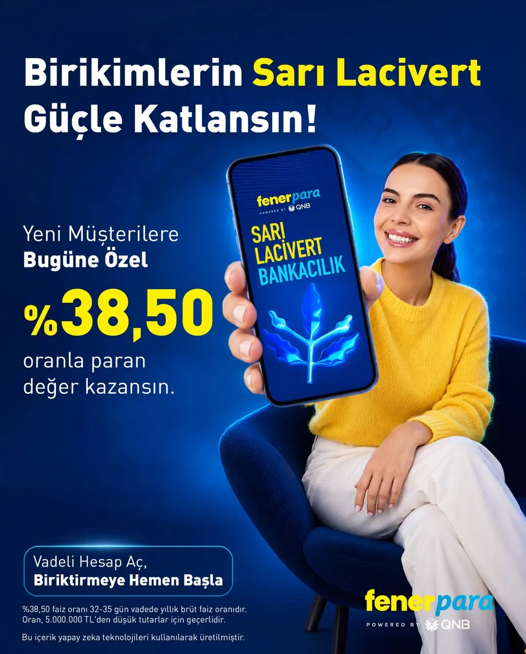 Fenerbahçe'nin Birikim Kampanyası: Fenerpara Vadeli Mevduat Hesabı