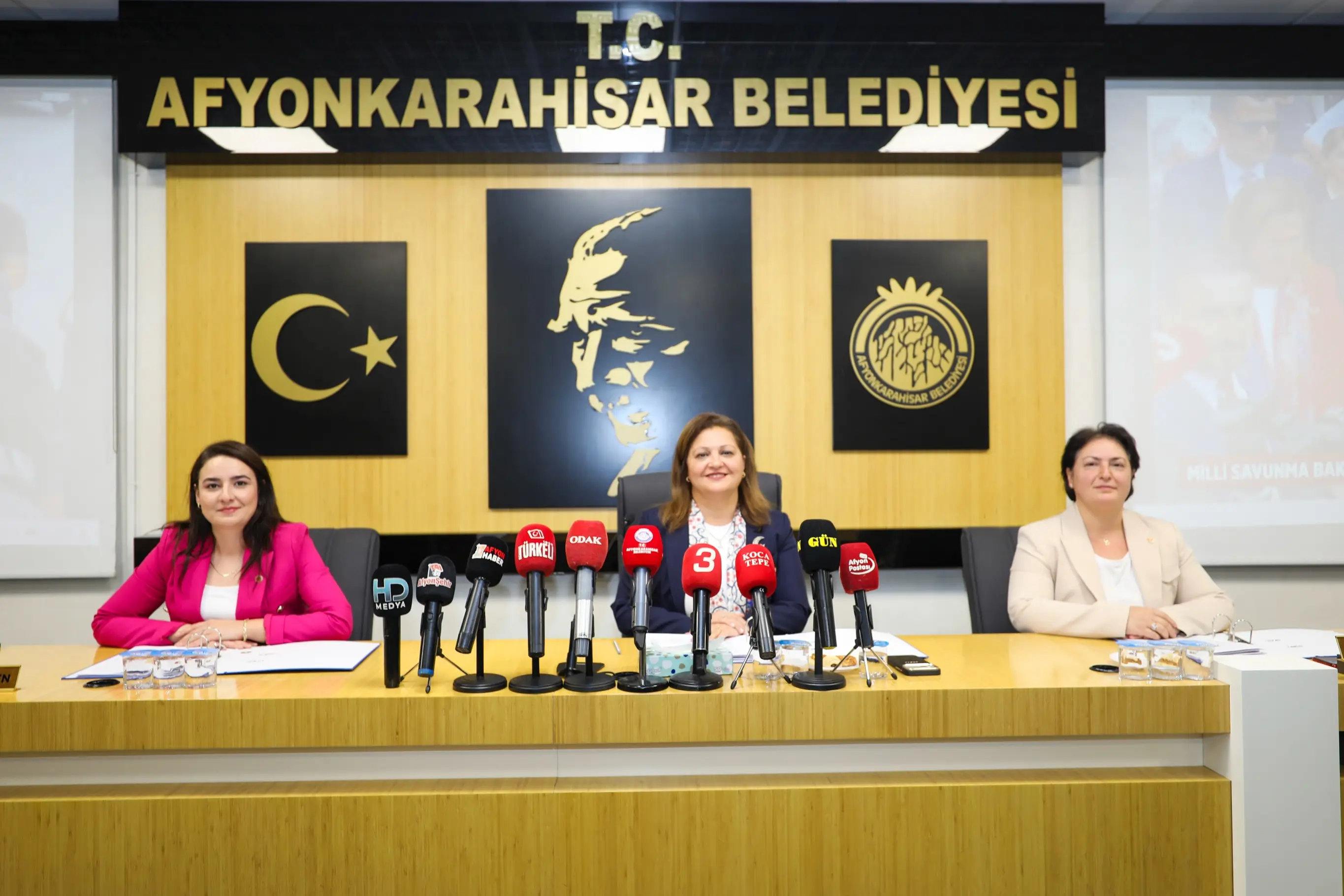 Afyonkarahisar'da Meclis Toplantısı Gerçekleşti