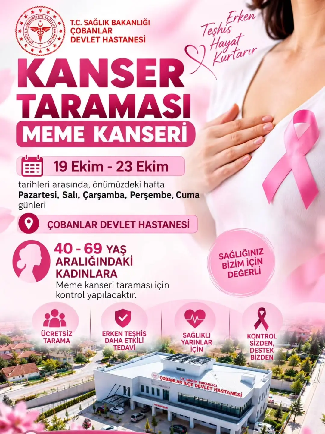 📌 Erken teşhis hayat kurtarır! 💗