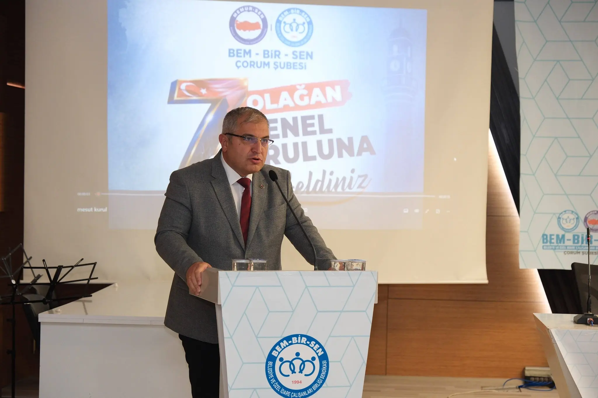 BEM-BİR-SEN Genel Kurulu Gerçekleşti