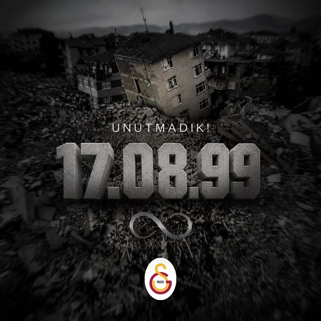 17 Ağustos 1999 Marmara Depremi'nin 27. Yılında Anma Mesajı