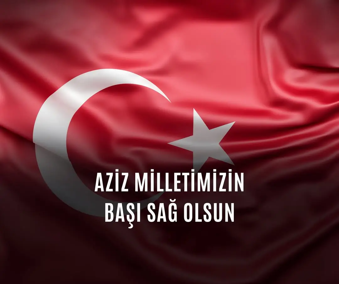 Pençe-Kilit Harekât Bölgesi'nde Silah Kazası Sonucu Şehit Olan Piyade Uzman Çavuş Mustafa Aslan için Başsağlığı Mesajı