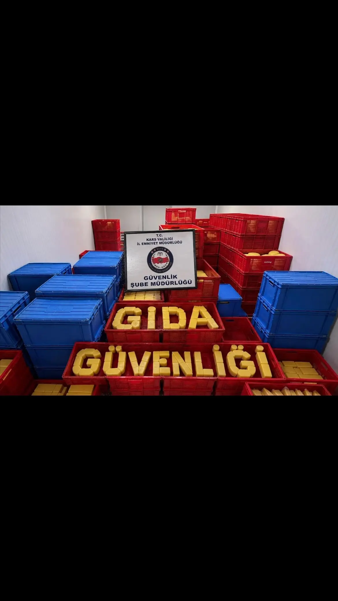 81 İlde Gerçekleştirilen Gıda Güvenliği Operasyonunda 61 Milyon TL Değeri Olan Ürünler Ele Geçirildi