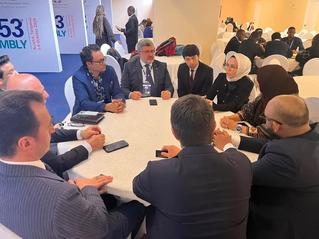 Ak Parti Milletvekili Ali Özkaya, Tanzanya'da Bangladeş Heyeti İle Buluştu