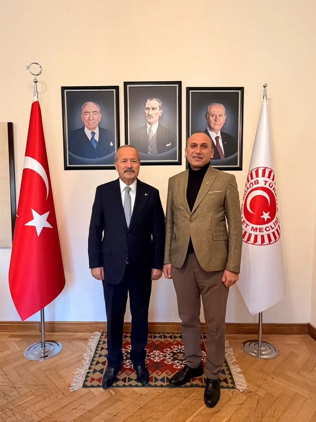Mhp Afyonkarahisar Milletvekili Mehmet Taytak'tan Teşekkür Mesajı