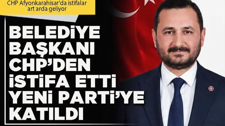YeşilÇiftlik Belediye Başkanı Devrim Ölmez CHP'den İstifa Etti!