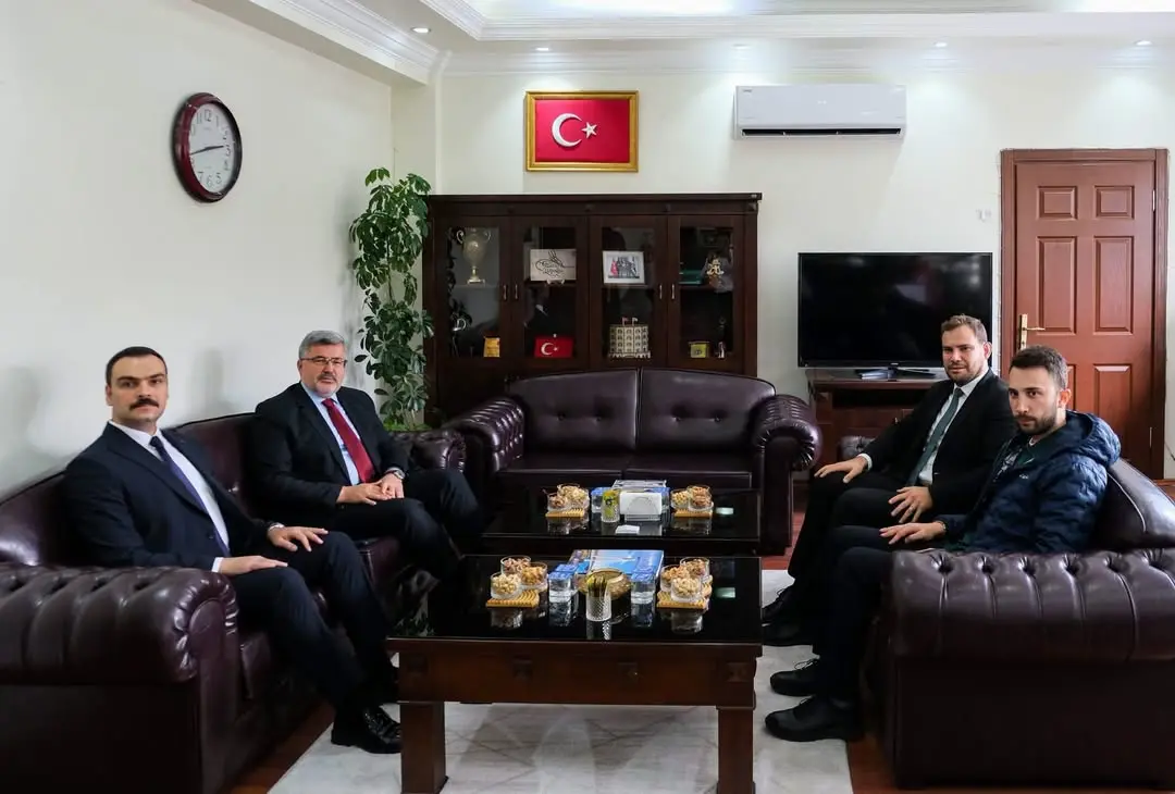 Ak Parti Afyonkarahisar İl Gençlik Kolları Başkanı'ndan Önemli Ziyaret