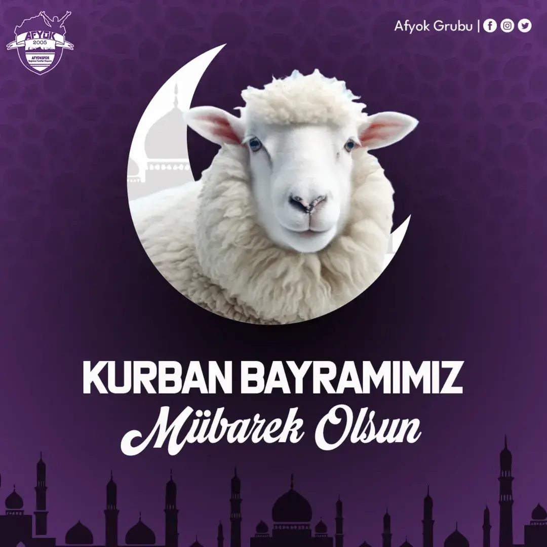 Sevdiklerinizle Sağlıklı ve Huzurlu Bir Bayram Geçirmenizi Dileriz