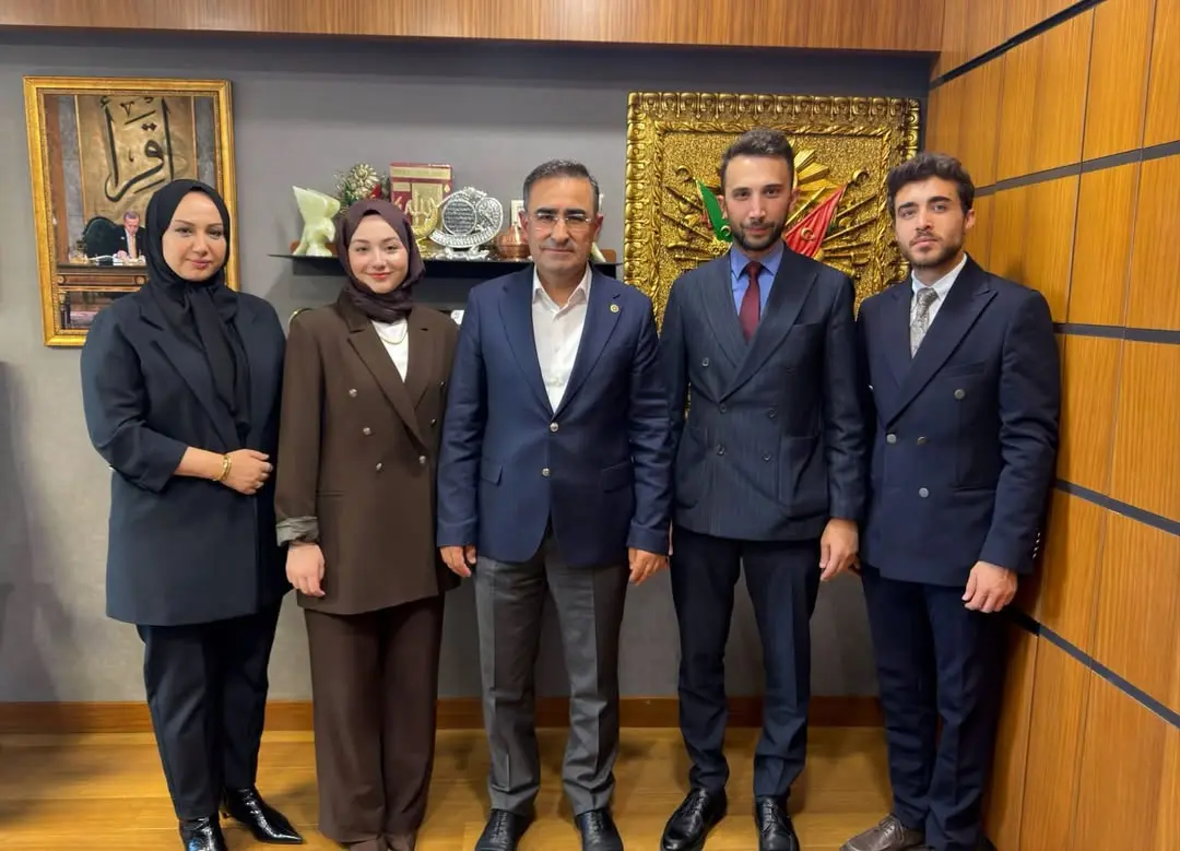 Dr. Hasan Arslan ve Parti Yetkilileri Ziyarette Bulundu