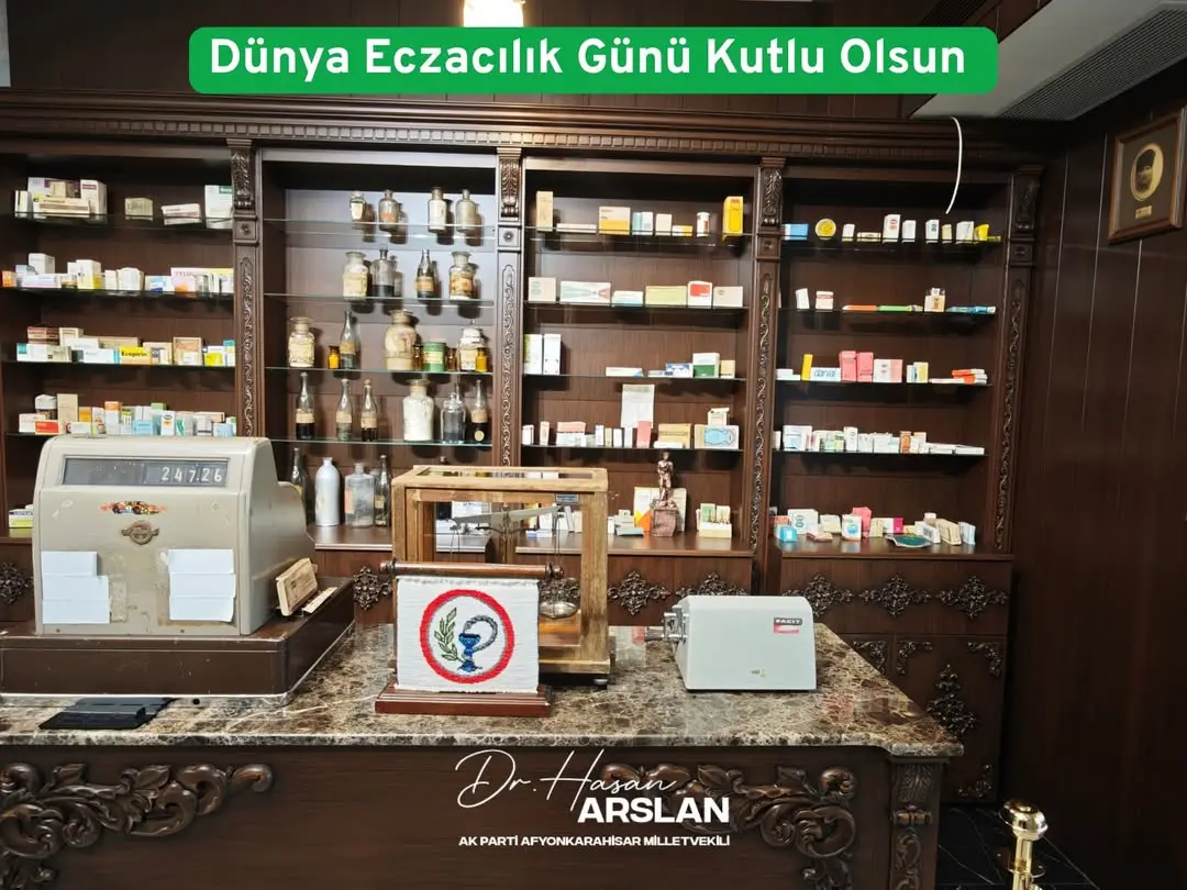 Ak Parti Milletvekili Hasan Arslan'dan Eczacılara Duyarlı Mesaj