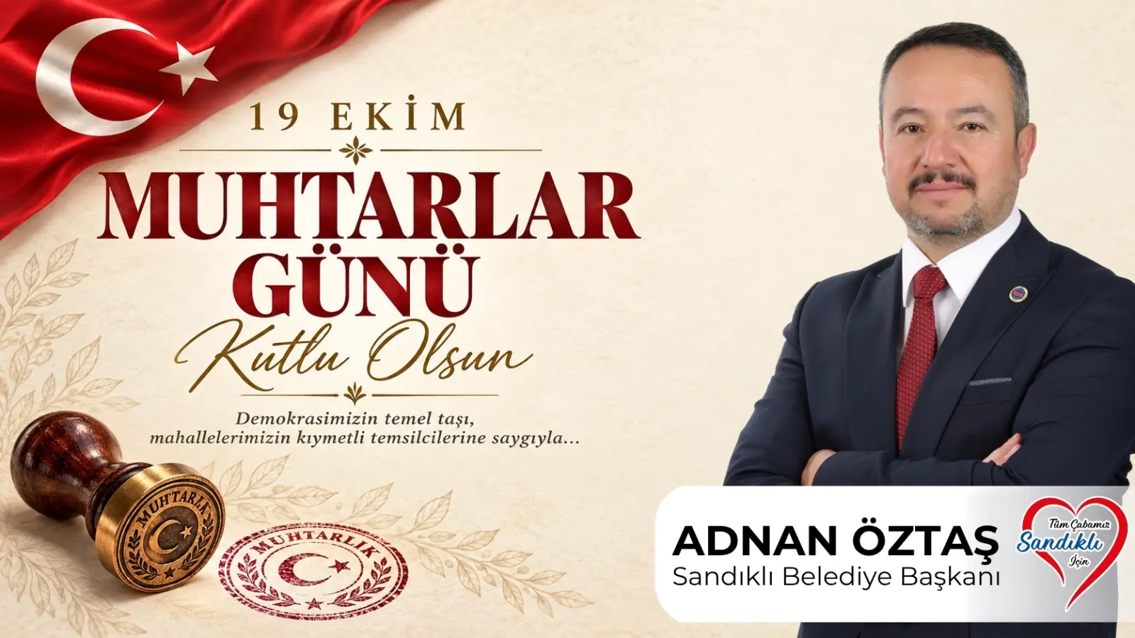 Muhtarlar Günü Kutlandı
