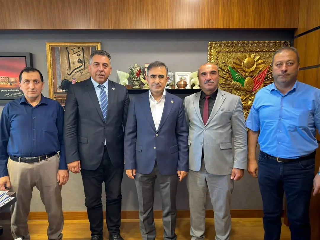 AK Parti Çay İlçe Başkanı ve Pazarağaç Belediye Başkanı TBMM'de Ağırlandı