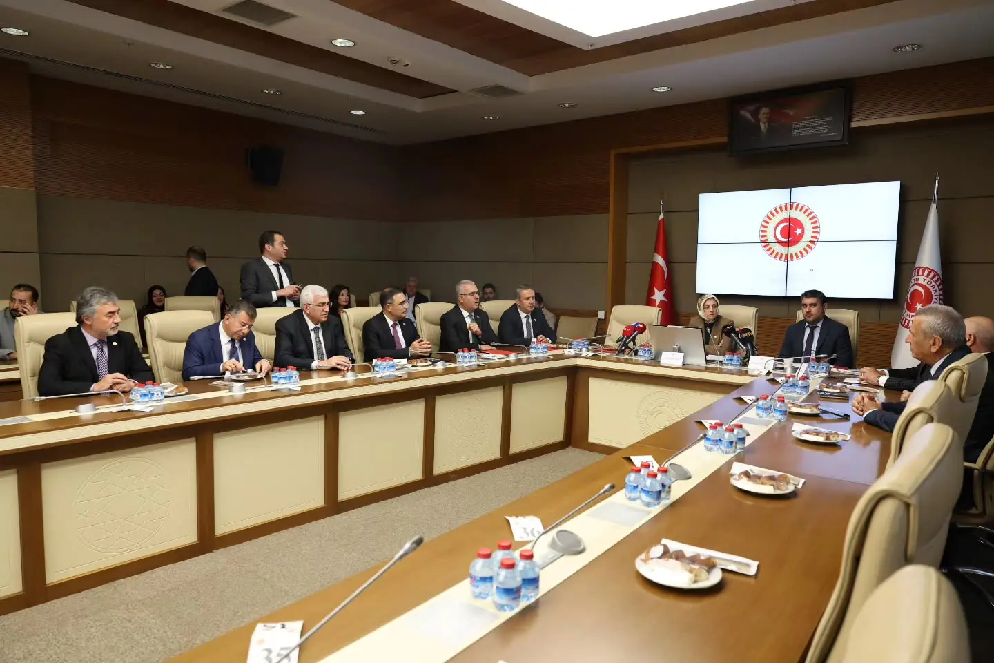Okul Güvenliği ve Dijital Riskler Toplantısı Yapıldı