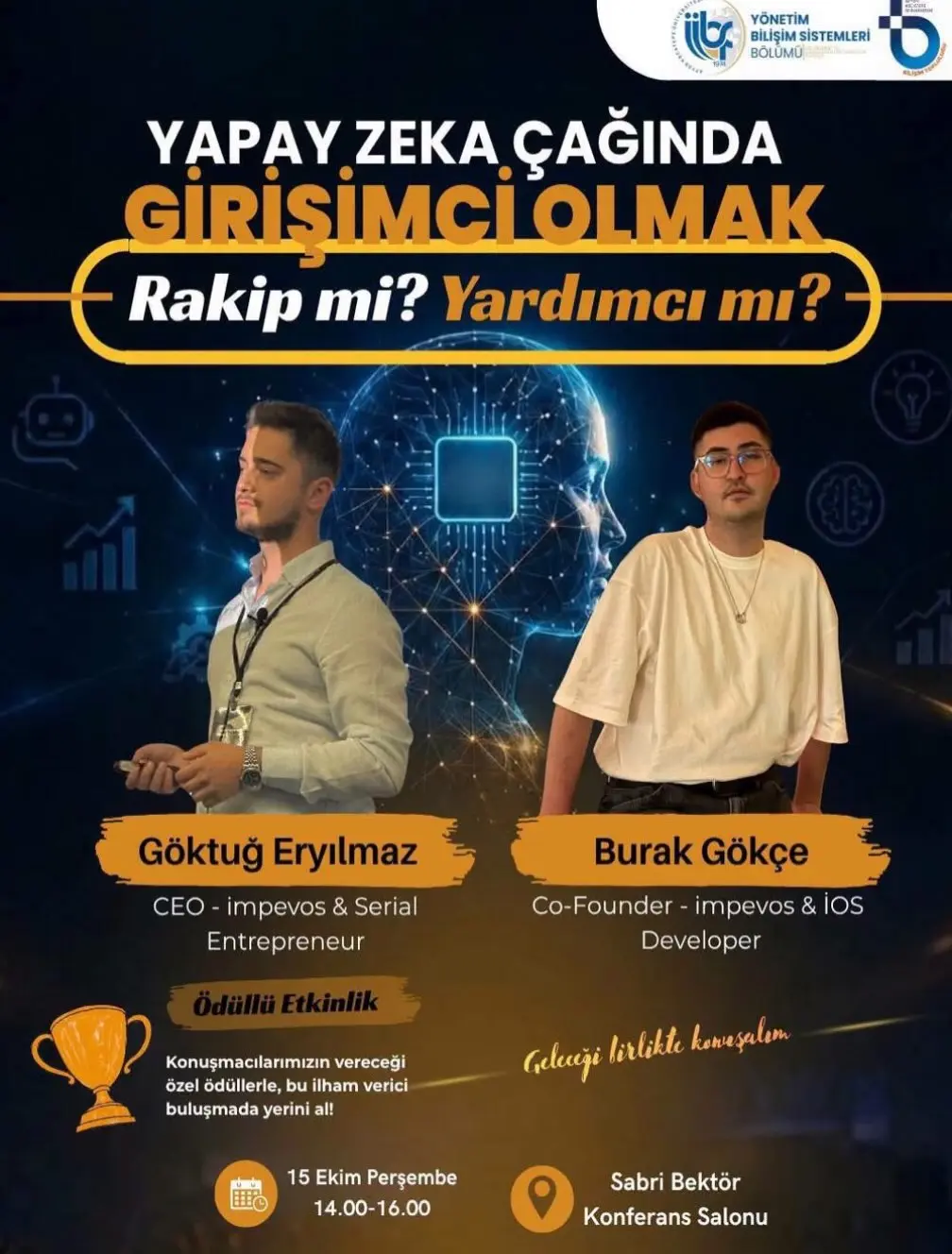 Afyon Kocatepe Üniversitesi'nde Yapay Zeka Konferansı Düzenlenecek