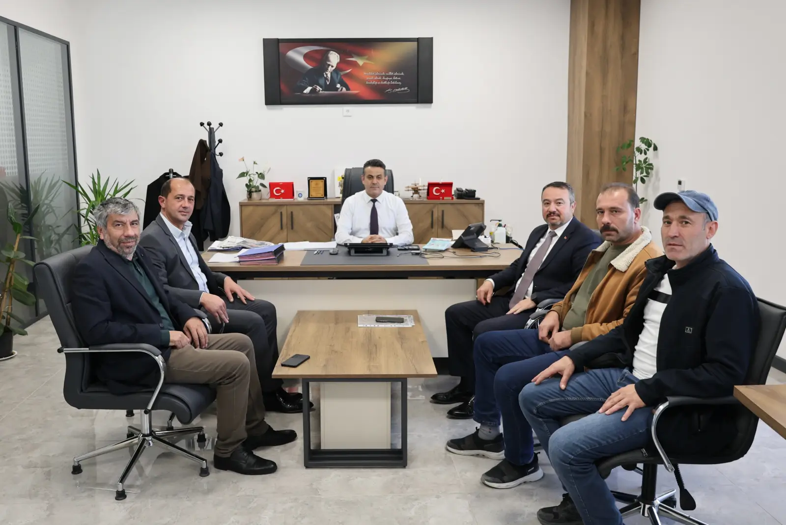 Sandıklı'da Kurumlar Arası Ziyaret