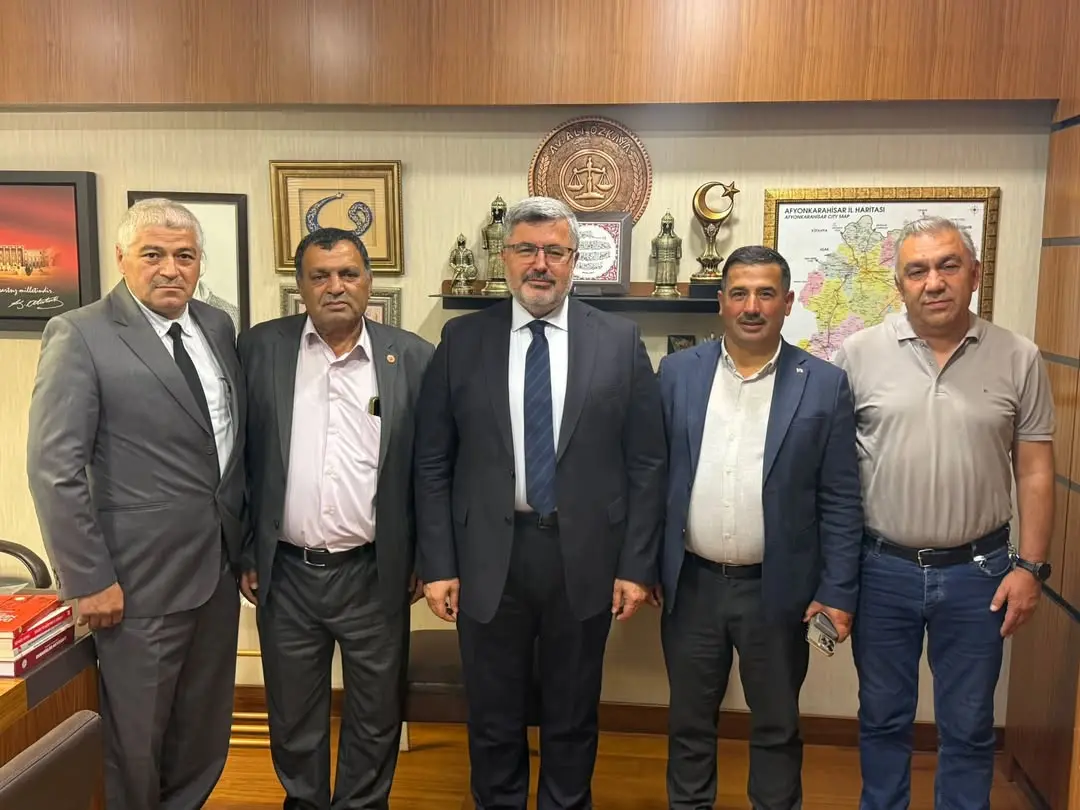 Ak Parti Afyonkarahisar Milletvekili Ali Özkaya'dan Önemli Ziyaret