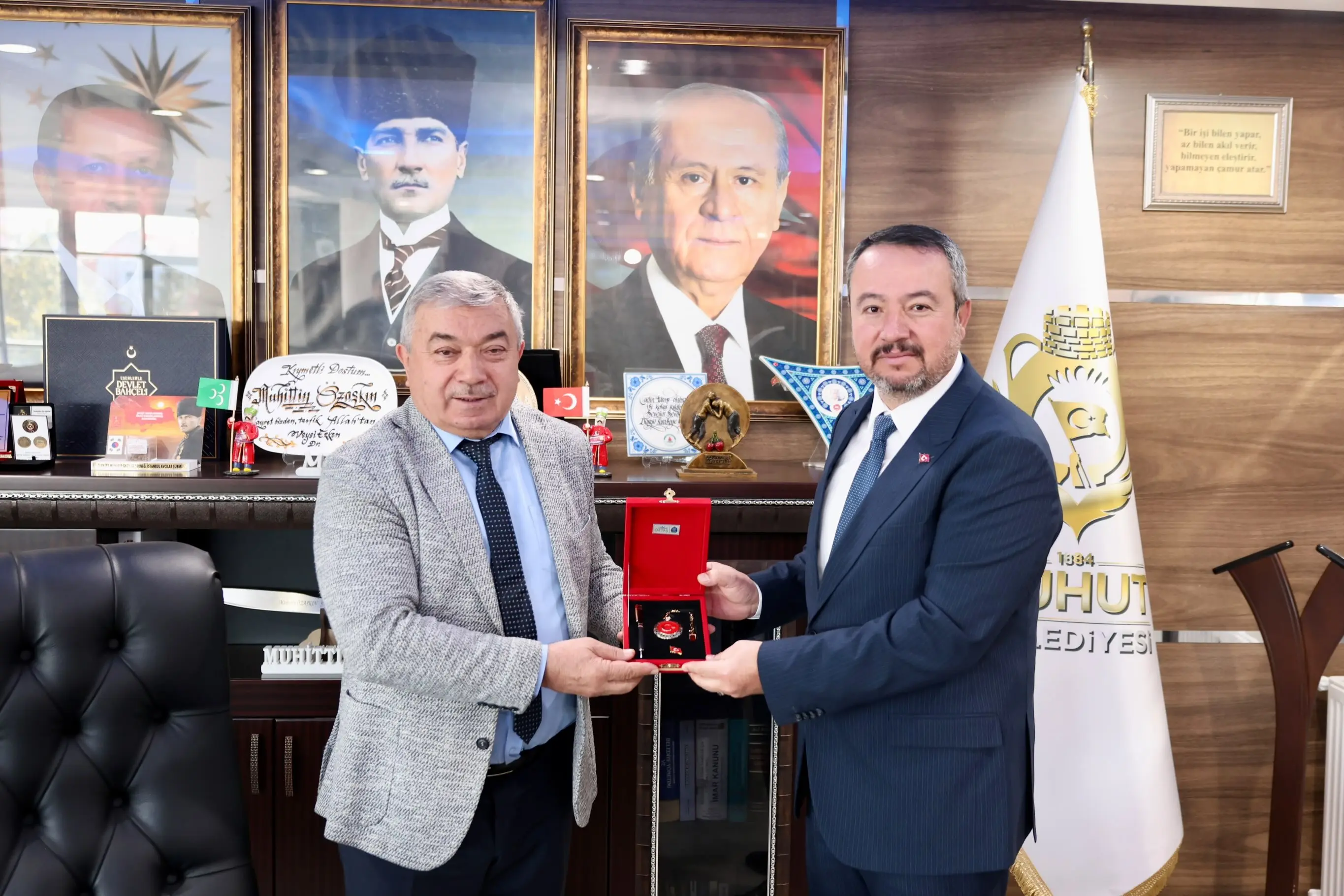 Şuhut ve Sandıklı Belediyeleri İşbirliği Görüşmesi