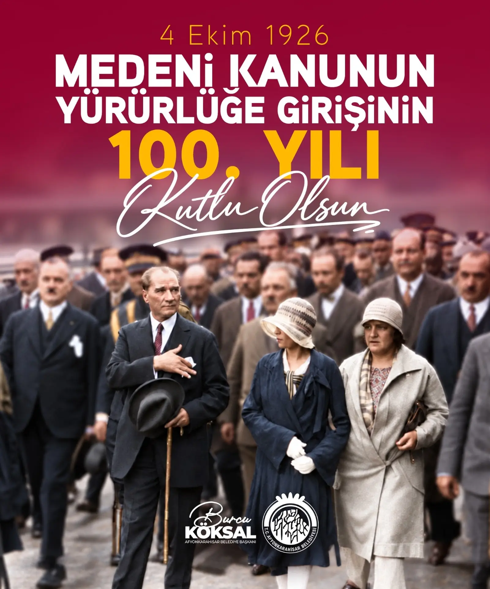 Türk Medeni Kanunu'nun 100. yılı kutlandı
