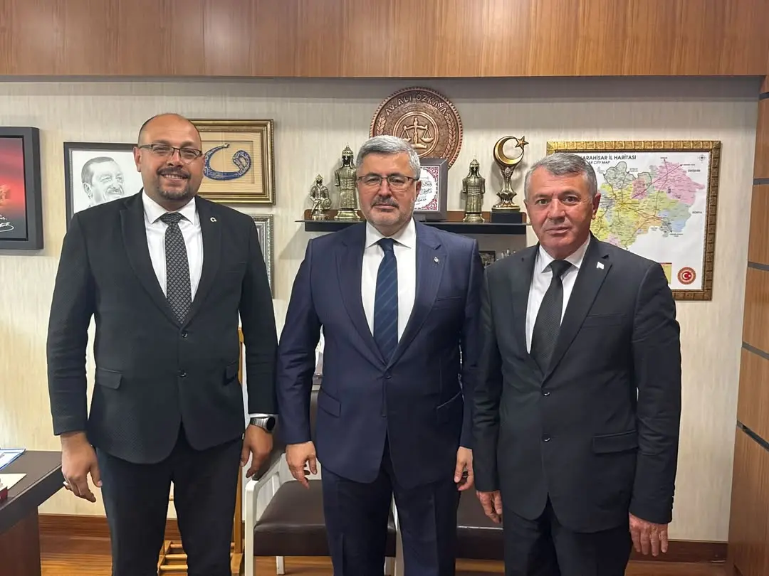 AK Parti Bayat İlçe Başkanı ve Belediye Başkanı Gazi Meclisimizde Misafir Edildi