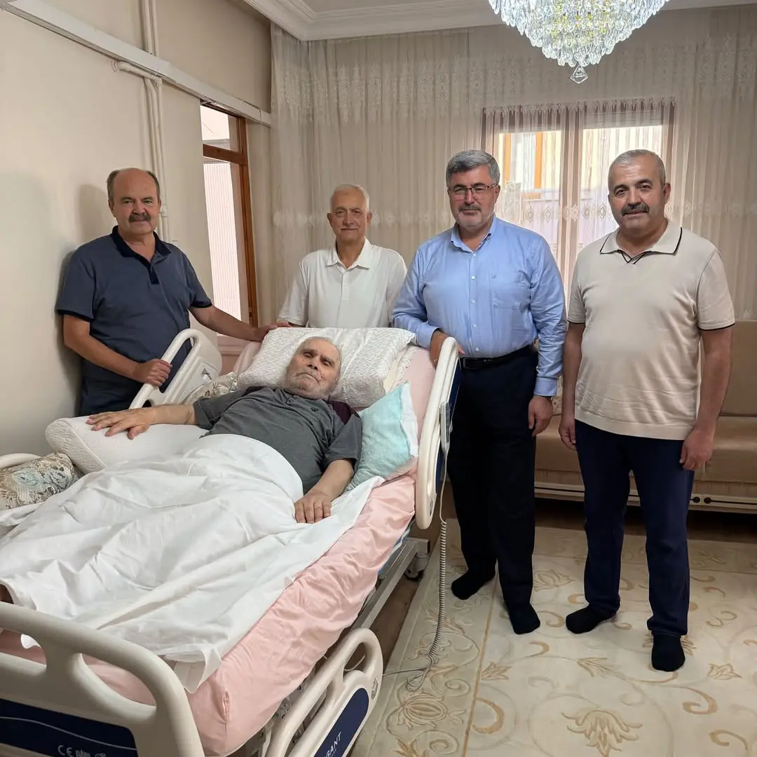 Keçiborlu İmam-Hatip Lisesi'nden Efsane Müdür Zekeriya Kaplan'ın Ziyareti