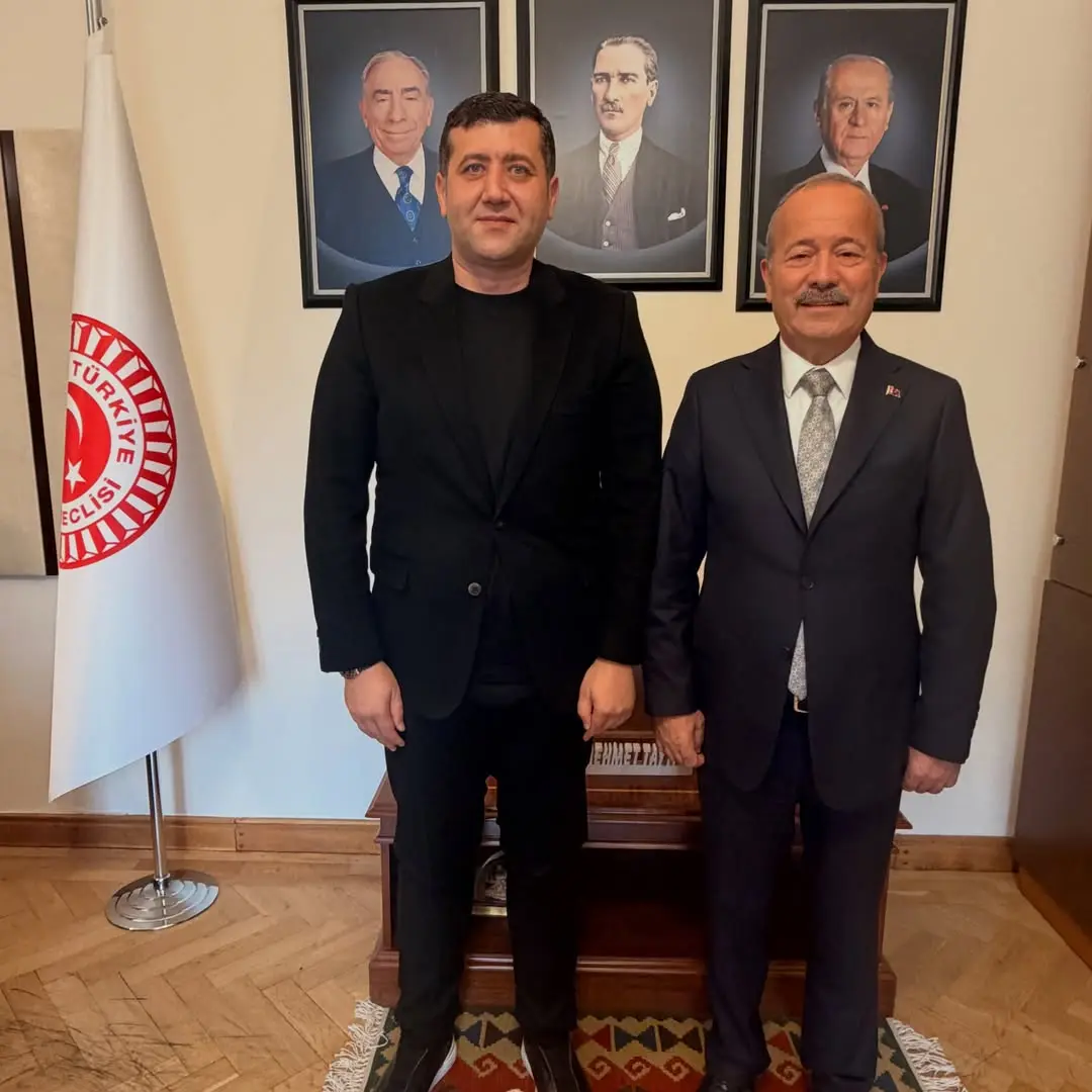 Mhp Afyonkarahisar Milletvekili Mehmet Taytak, Kayseri Milletvekili Baki Ersoy'u Ziyaret Etti