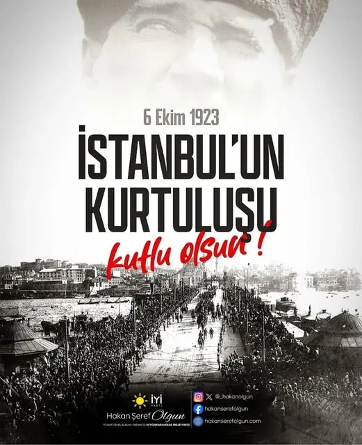 Hakan Şeref Olgun, Dinar'da esnafı dinledi