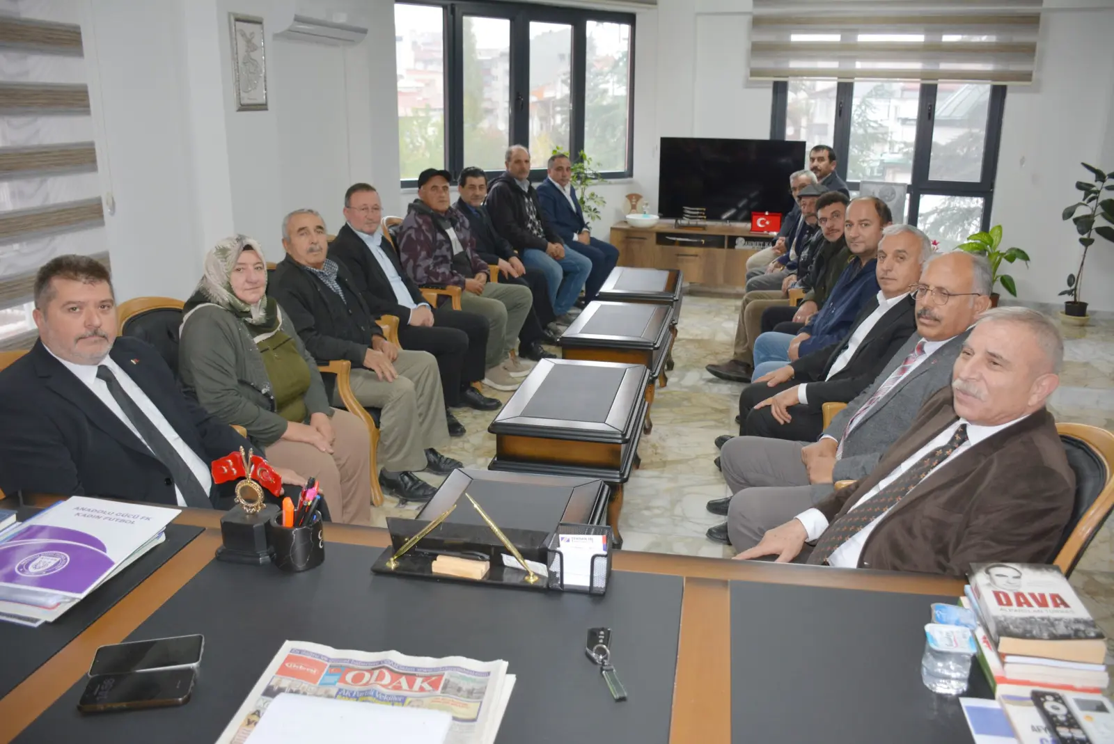 Çay İlçe Başkanlığı'ndan Ziyaret