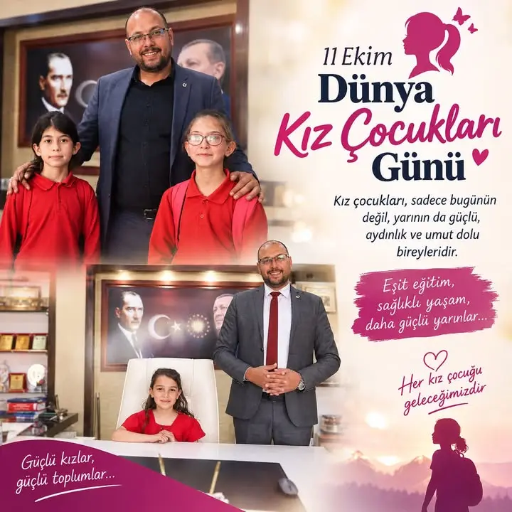Dünya Kız Çocukları Günü Bayat'ta Kutlandı