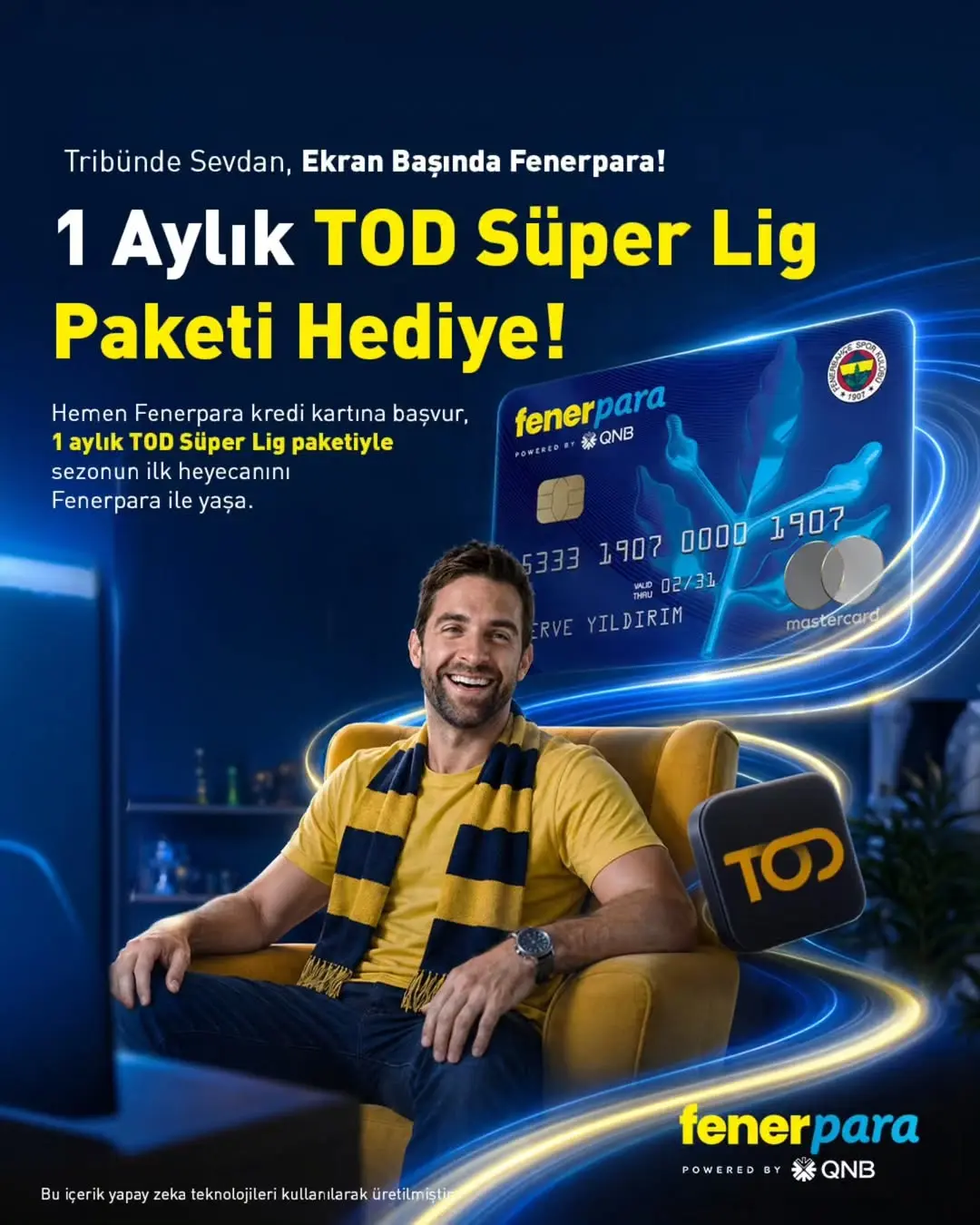 Fenerbahçe'nin Maçlarını Kaçırmadan İzlemeye Hazır Mısın? Fenerpara ile Heyecana Ortak Ol!