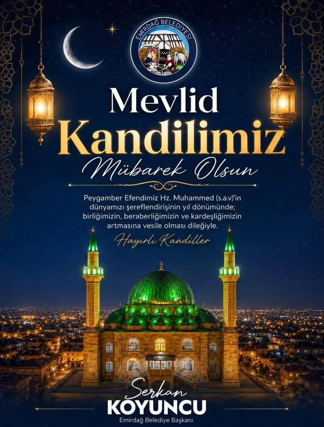 Peygamber Efendimiz'in (SAV) Mevlid Kandili Kutlaması