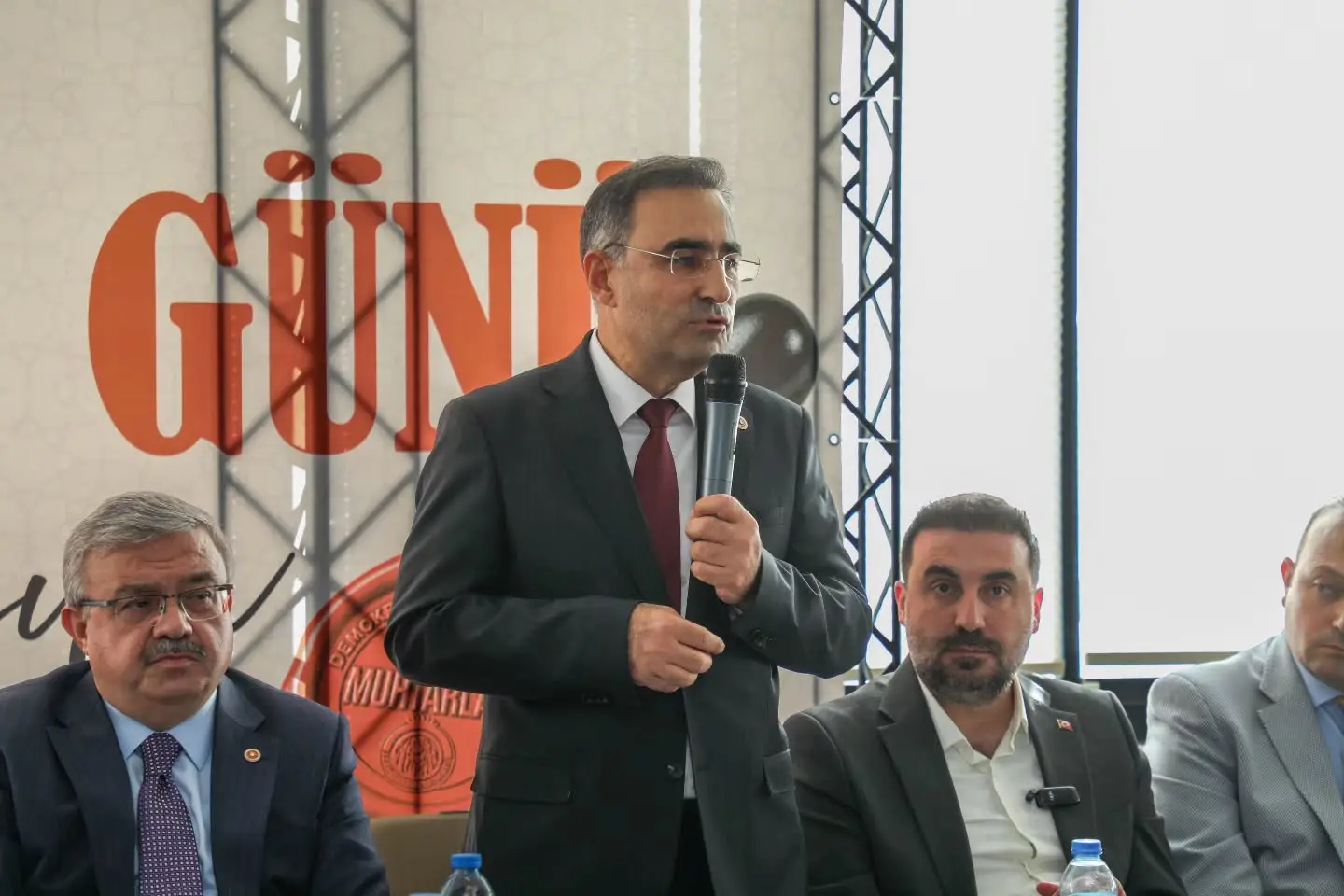 Muhtarlar Günü'nde anlamlı buluşma