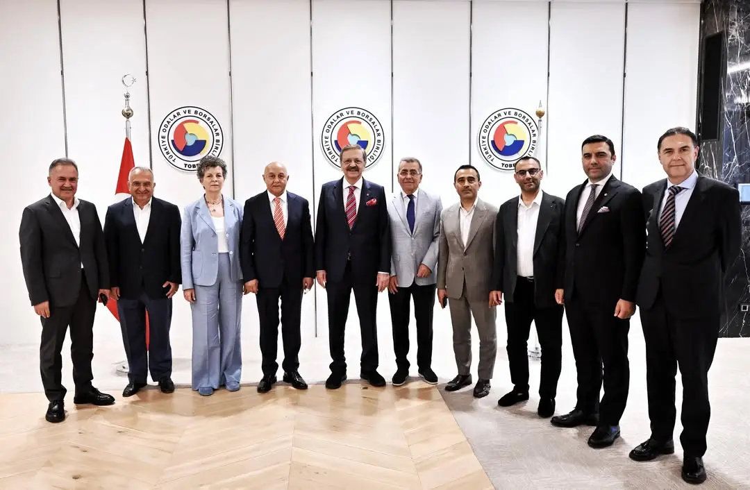 TOBB Türkiye Tarım Meclisi Başkanı Ülkü Karakuş ve Meclis Üyeleri Beyaz Et Üreticilerini Ağırladı