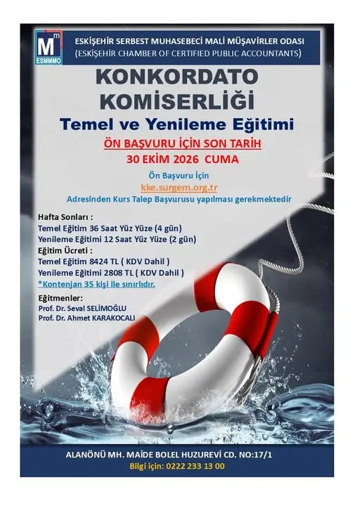 ESKİŞEHİR SMMM ODASI