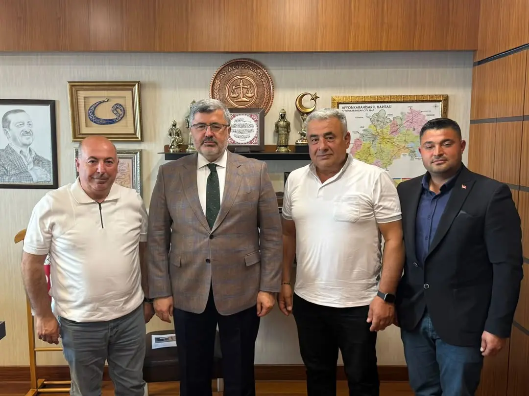 Afyonkarahisar Milletvekili Ali Özkaya'dan Muhtarlarımıza Teşekkür