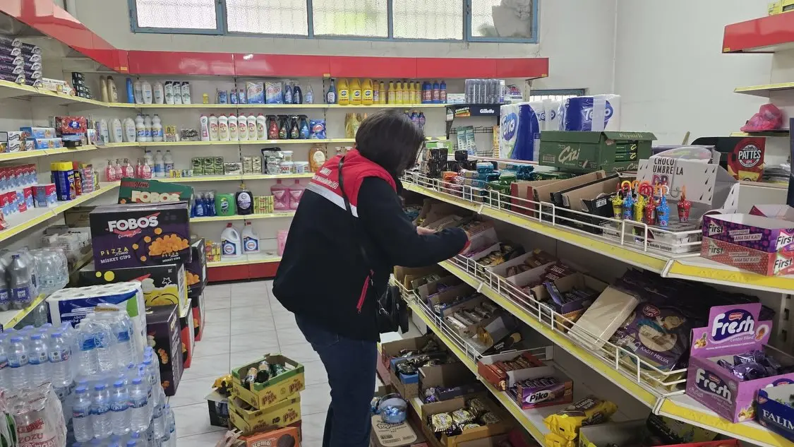 Sandıklı'da Gıda İşletmelerine Resmi Kontroller Yapıldı