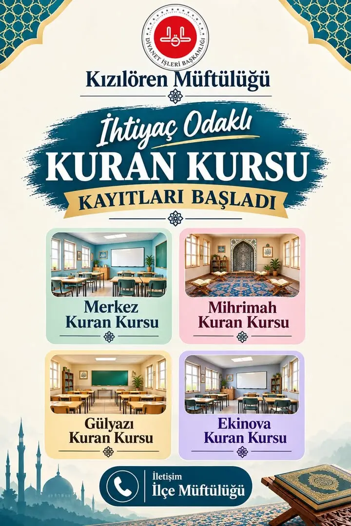 Kızılören Müftülüğü'nden Duyarlı Paylaşım